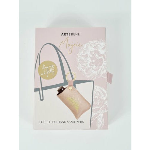 Artebene Hygienegel - Anhänger, rosa -feder-