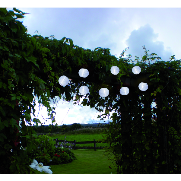 LED - Solarlichterkette - Festival -