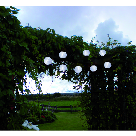 LED - Solarlichterkette - Festival -