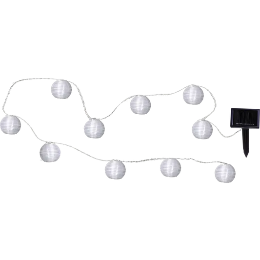LED - Solarlichterkette - Festival -