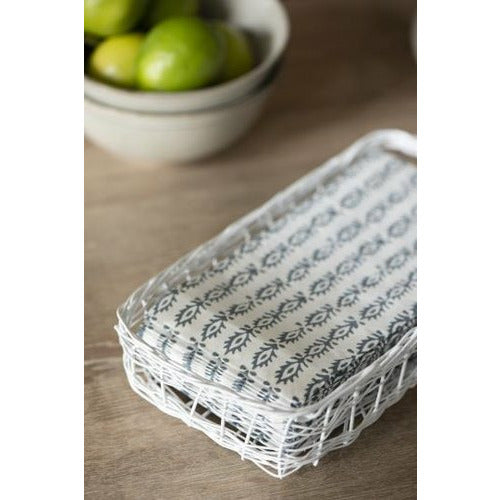 Ib Laursen Serviettenhalter länglich, weiß