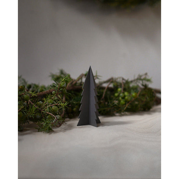 Storefactory Gimdalen- small grey metal christmas tree