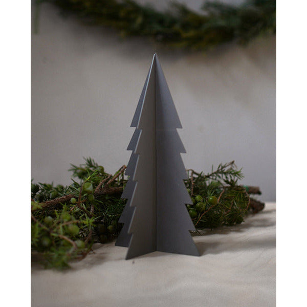Storefactory Gimdalen- large grey metal christmas tree