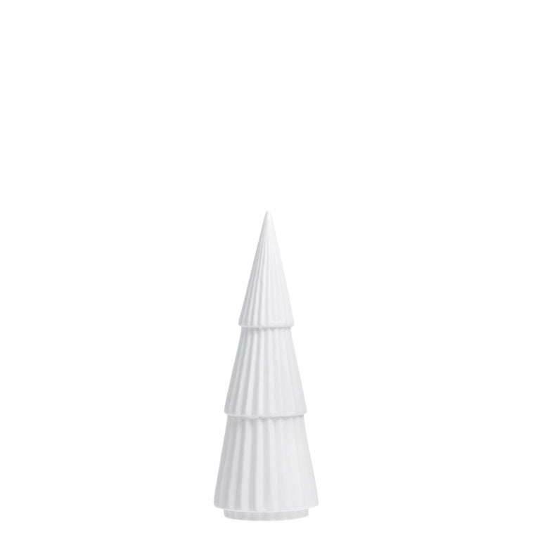 Storefactory Grandalen - white ceramic Christmas Tree