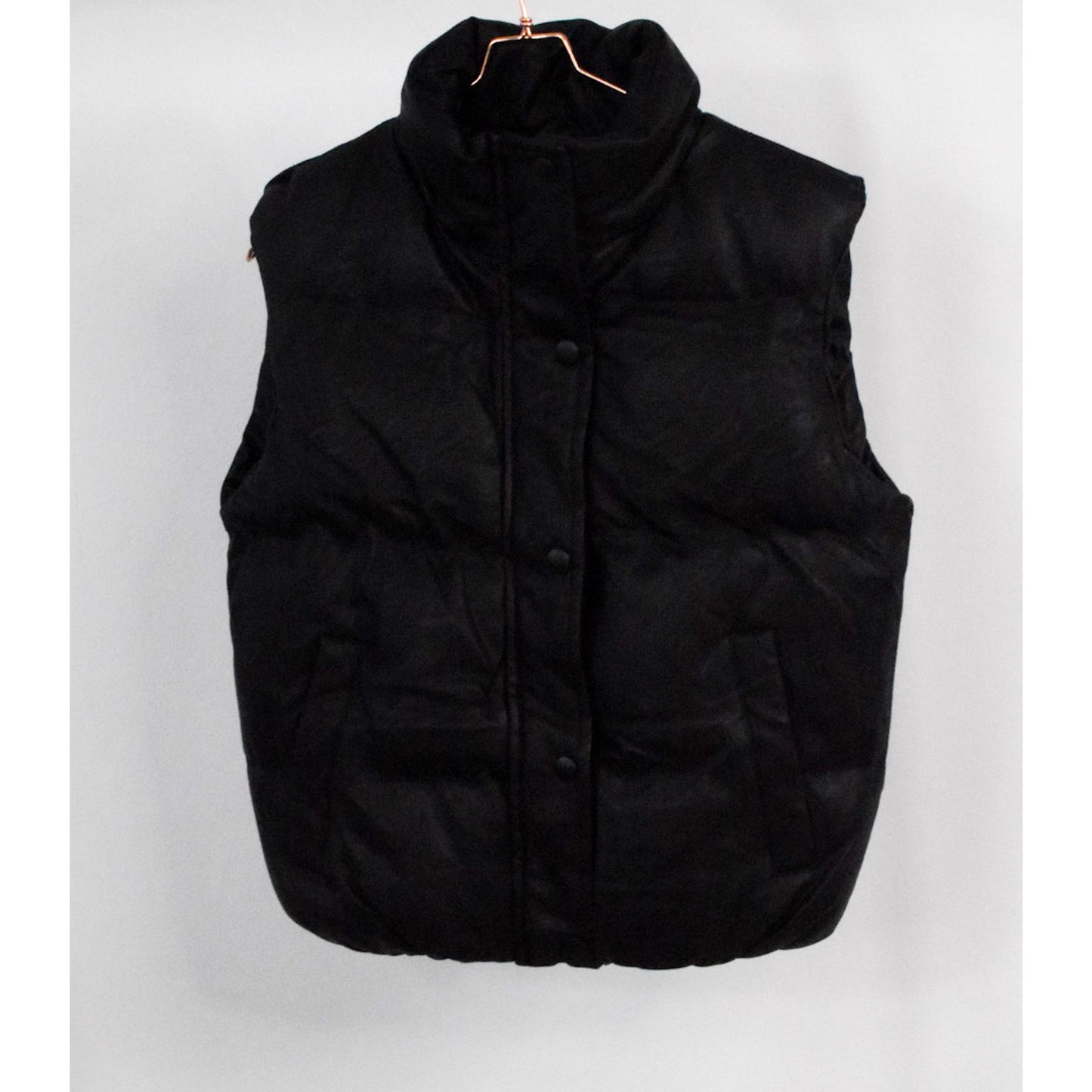 Weste - black -
