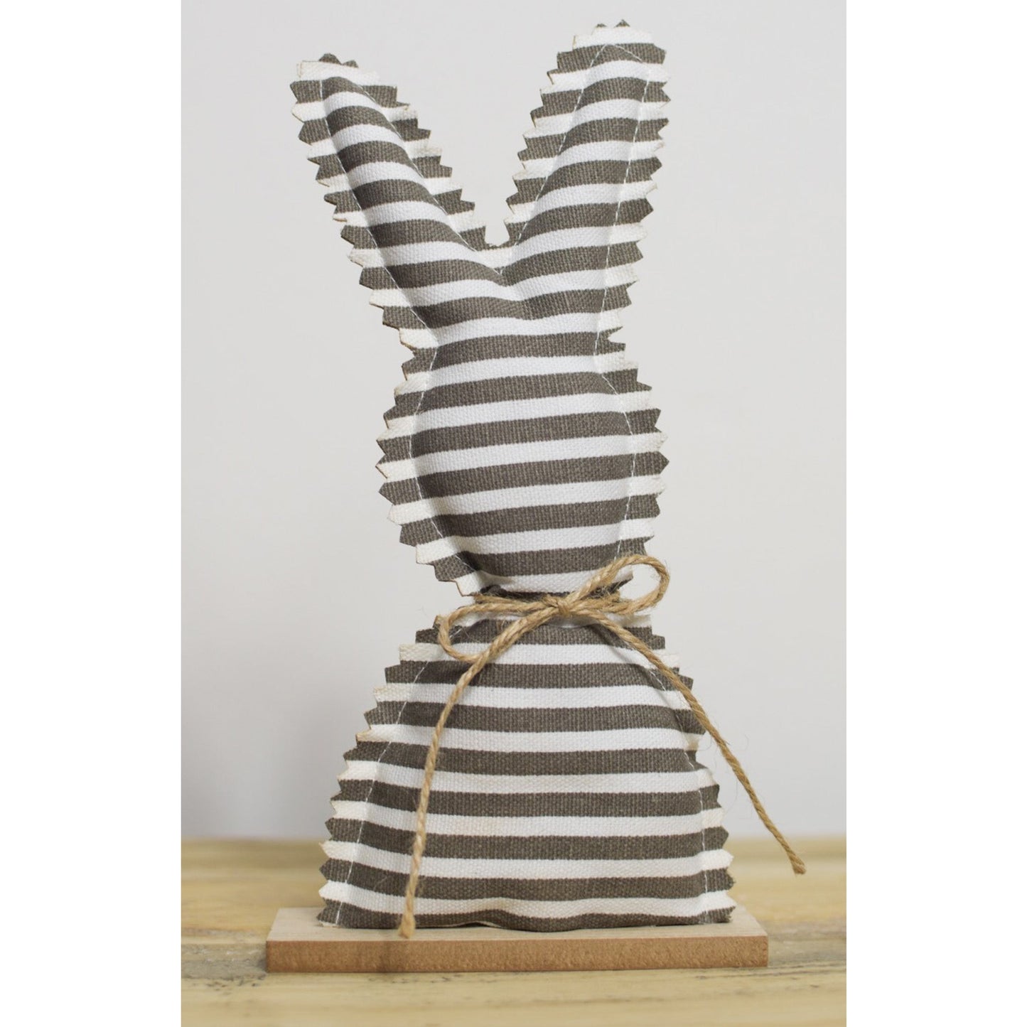 Osterhase - white-grey -