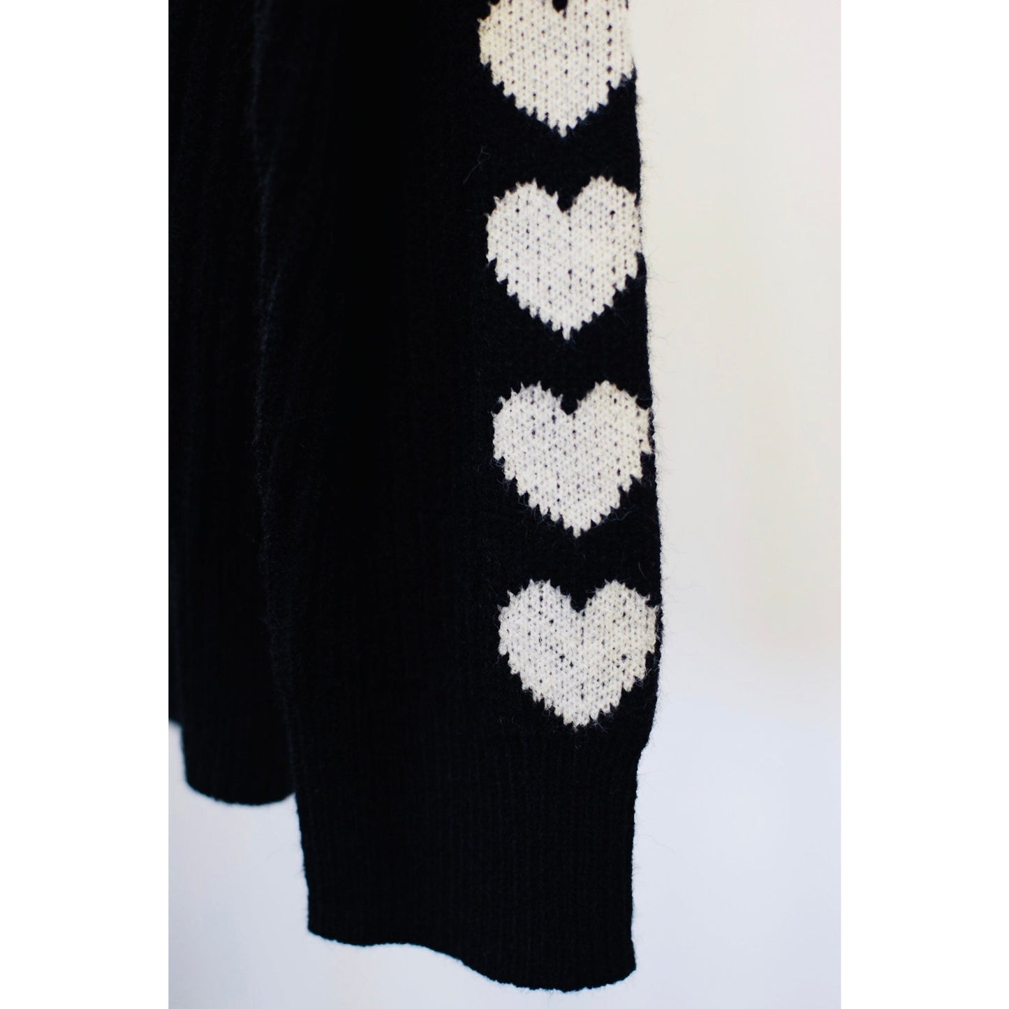Pullover -heart -