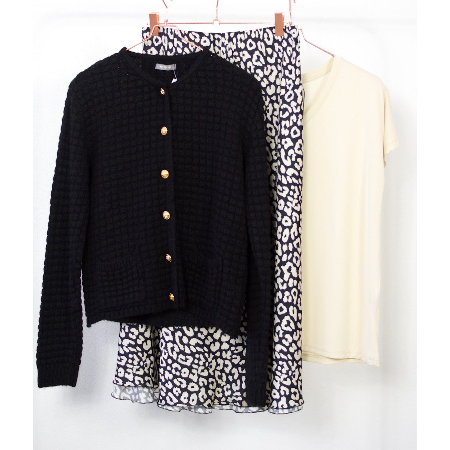 Cardigan -schwarz-