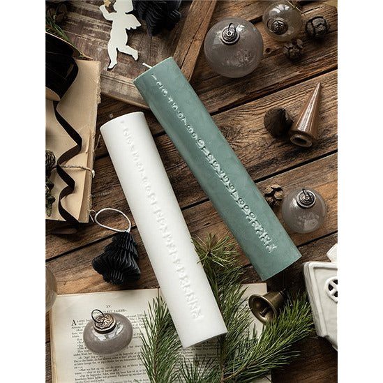 Ib Laursen Weihnachtskerze 1-24 m / geprägten Zahlen