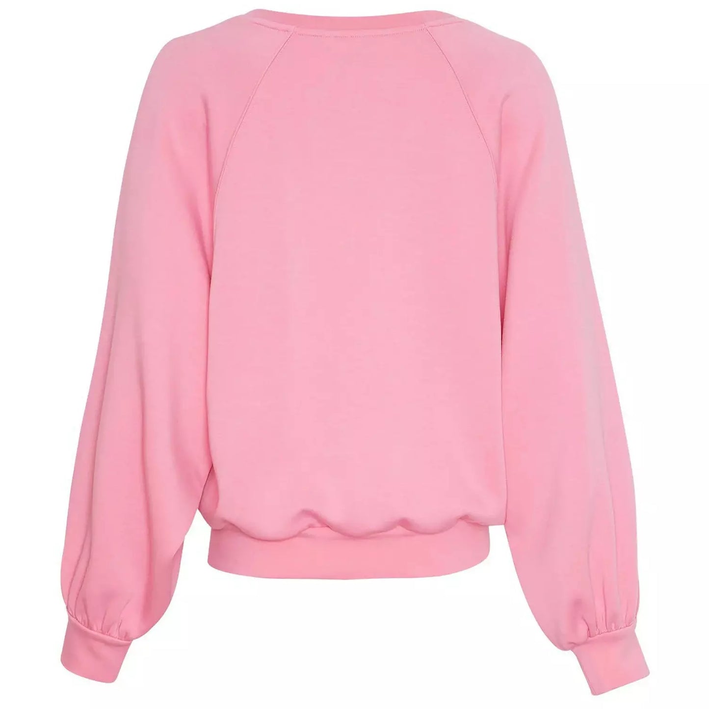 Moss Copenhagen MSCH Nelina Ima Q Raglan V Neck Sweatshirt -pink lavender-