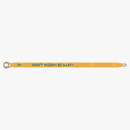 Sorbet Island Armband -DON'T WORRY BE HAPPY-