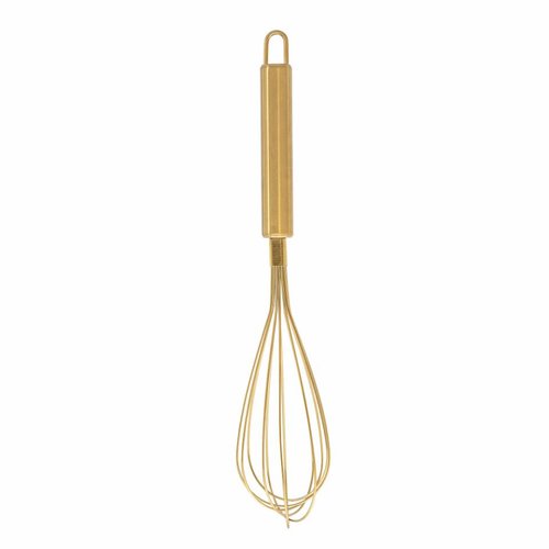 Bloomingville, Schneebesen, Fanila Whisk, gold