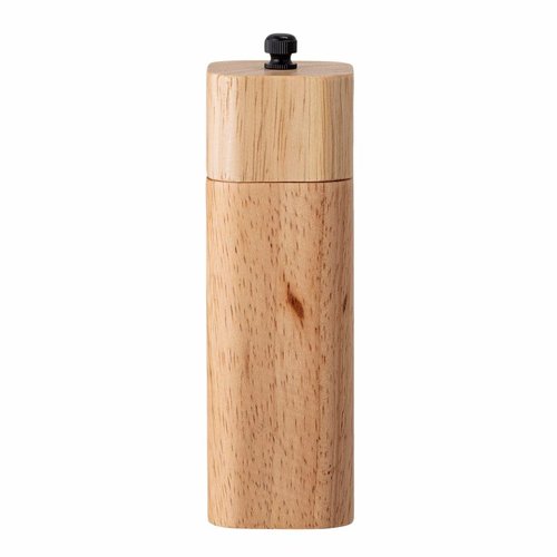 Bloomingville Pfeffermühle, Pepper Mill Rubberwood, nature