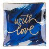 Gift Company Glasteller "with love" - Villa Wohnzauber