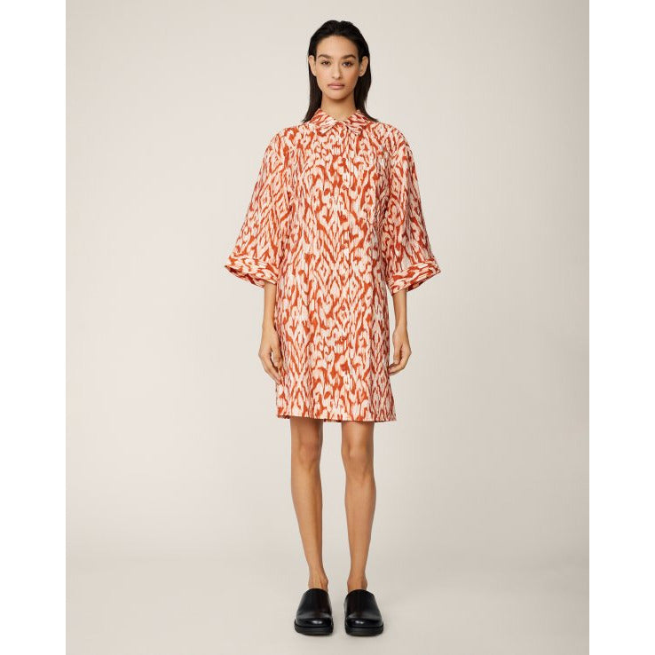 Moss Copenhagen Orlena Ladonna 3/4 Shirt Dress Kleid – Villa