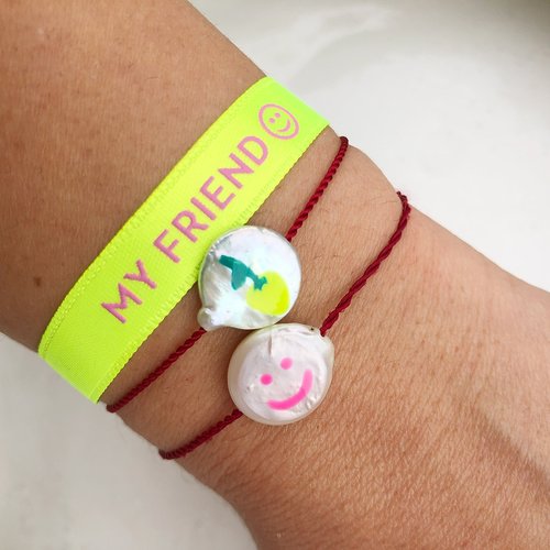Sorbet Island Armband -MY FRIEND-