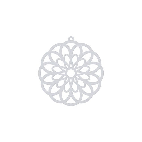 Tafelgut Papercut Flower white