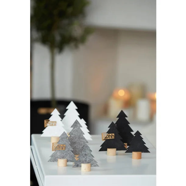 Lübech Living Filz Baum large - white -