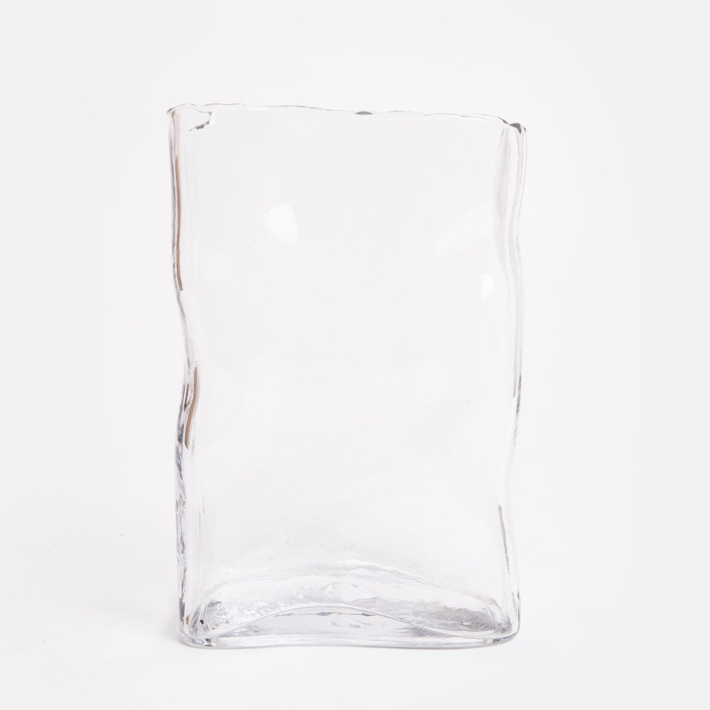 DBKD Meadow glass Vase large - clear