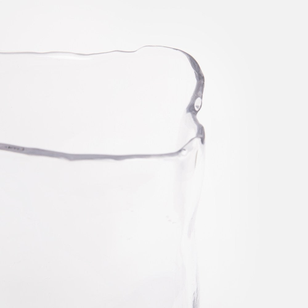 DBKD Meadow glass Vase small - clear