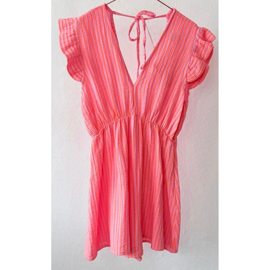 Musselin Jumpsuit -neon