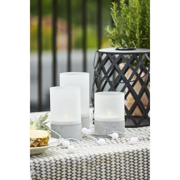 Lichterkette Outdoor "Berry" - opal