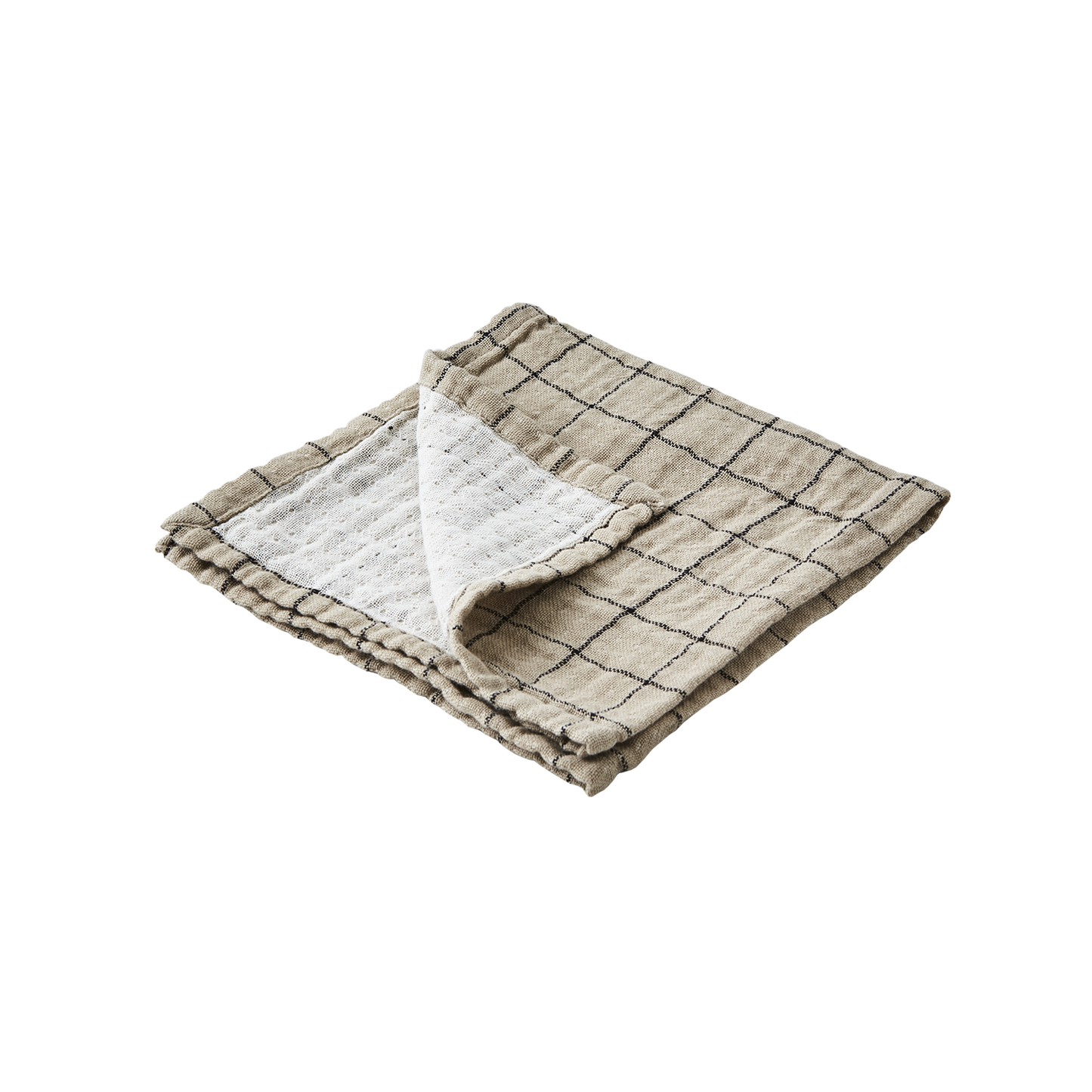 Affari ELSA Serviette -beige/schwarz