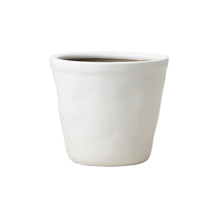 Affari Cocos Topf S - weiß