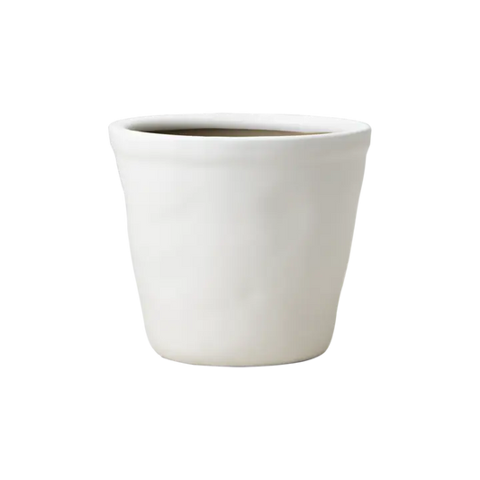 Affari Cocos Topf S - weiß