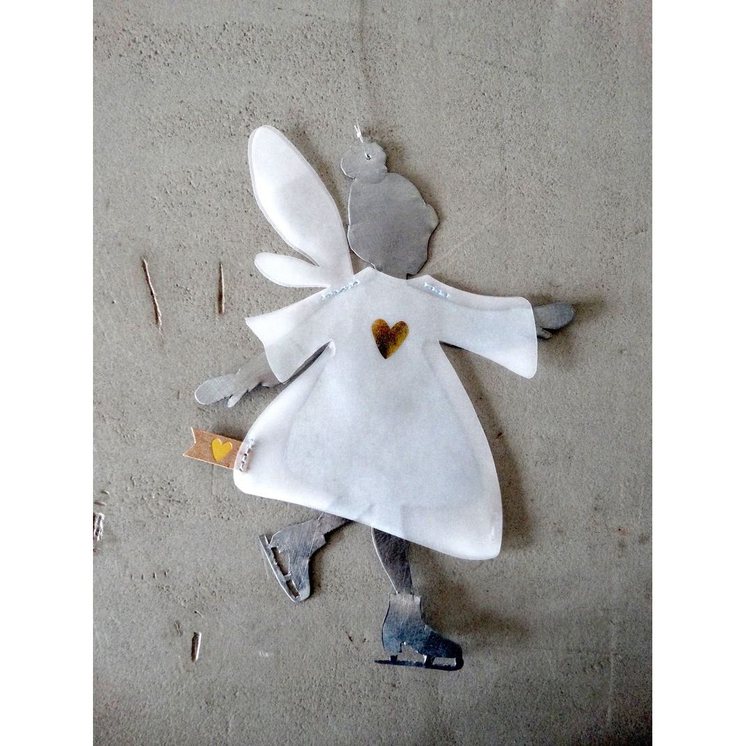 Good old Friends Winterfee -Fee goldenes Herz-