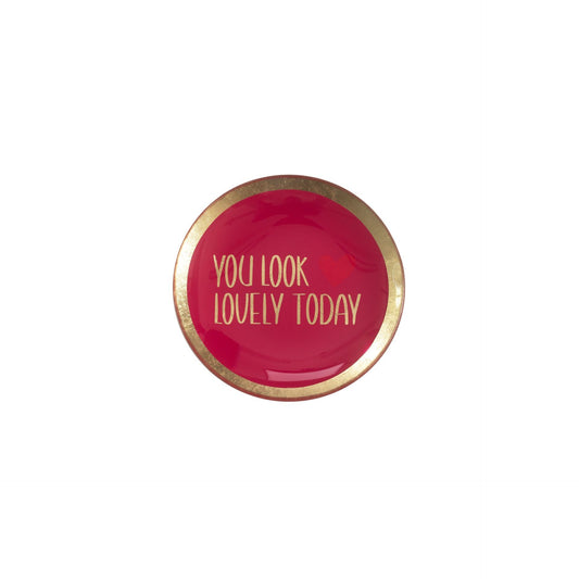 Giftcompany Love Plate - You Look Lovely Today