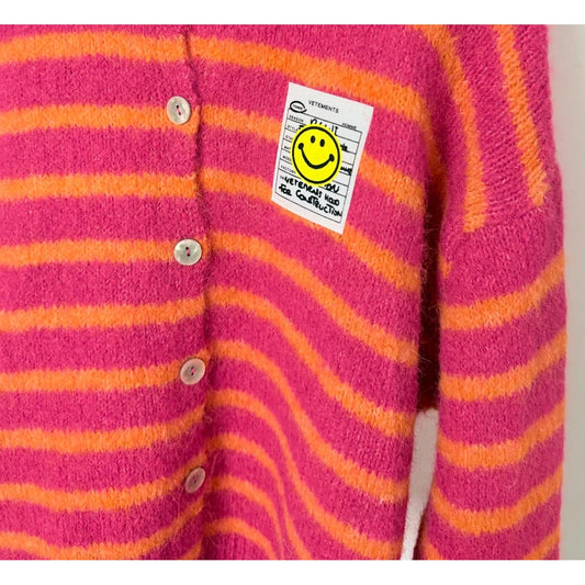 Strickjacke "PinkSorbet" - pink