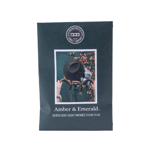 Bridgewater Candle Duftsachet "Amber & Emerald"