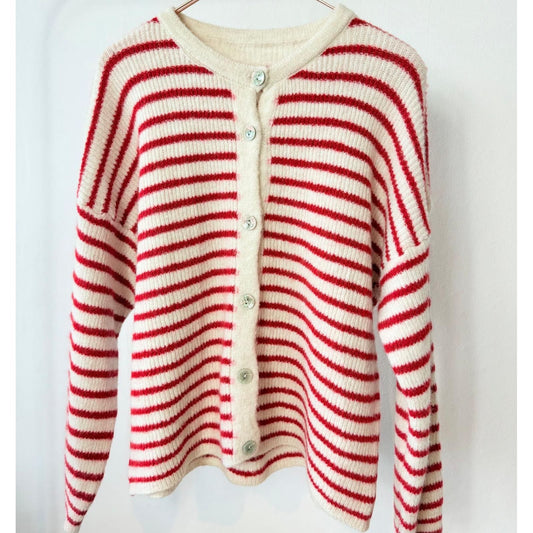 Strickjacke "MapleKiss" - rot