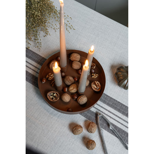 Storefactory Kerzenhalter Sund - brown