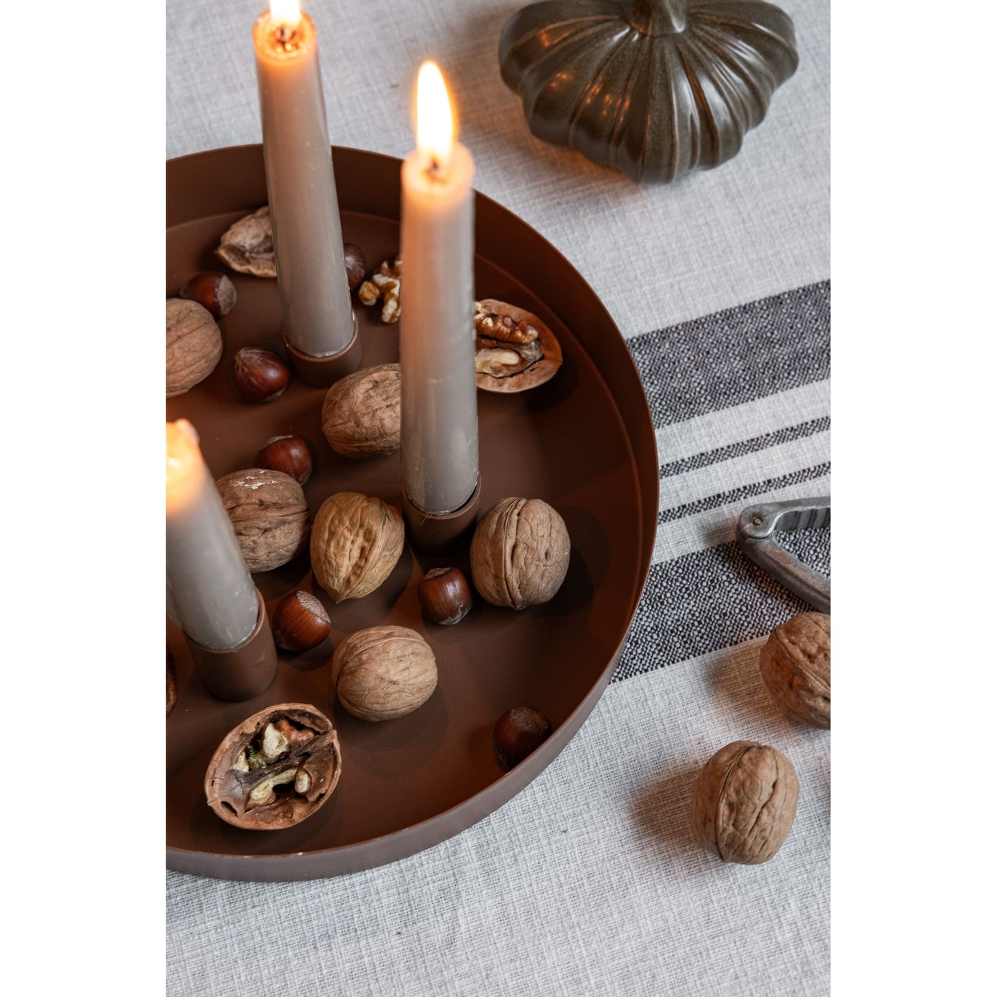 Storefactory Kerzenhalter Sund - brown