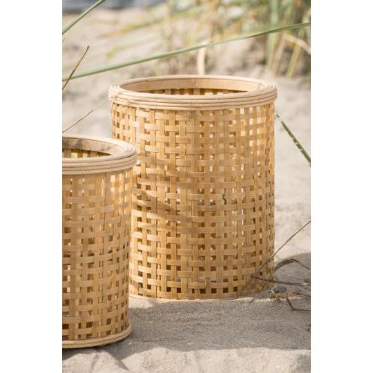 Ib Laursen Hurricane Bambusgeflecht - M