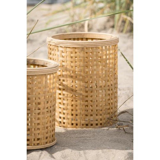 Ib Laursen Hurricane Bambusgeflecht - M