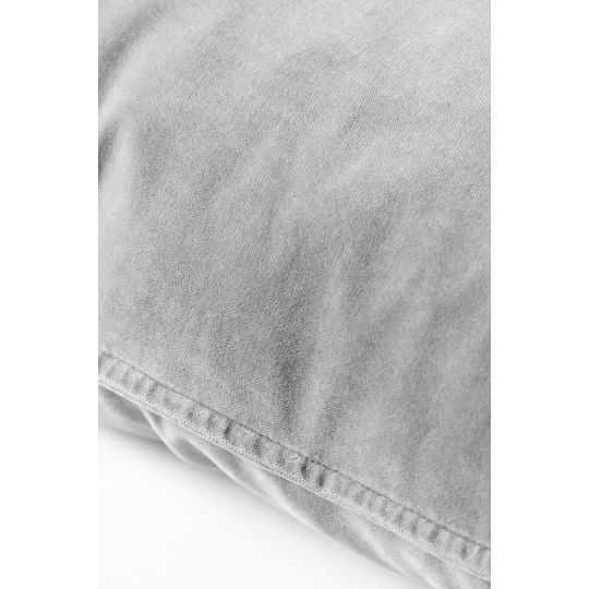 Ib Laursen Kissenbezug Velour -ash grey-