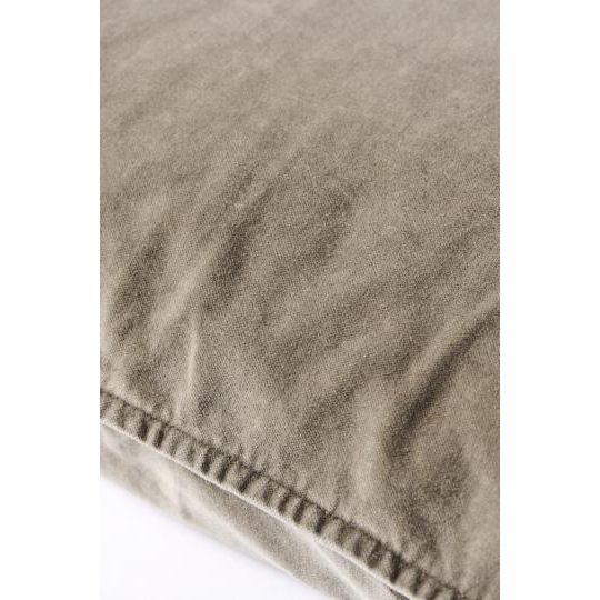 Ib Laursen Kissenbezug Velour -linen-