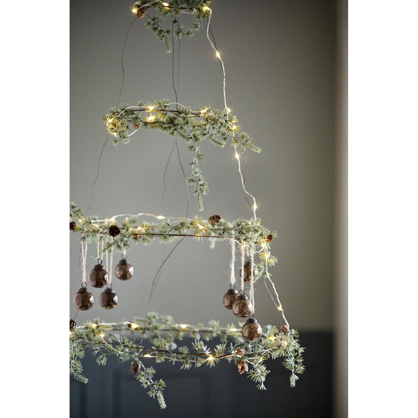 Ib Laursen Zederngirlande mit Zapfen
