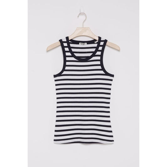 Senses. the Label Ripptop TRO:PEA -night navy/ opticwhite