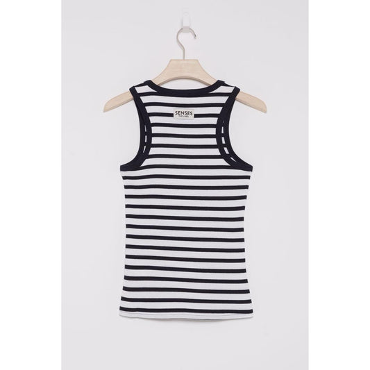 Senses. the Label Ripptop TRO:PEA -night navy/ opticwhite