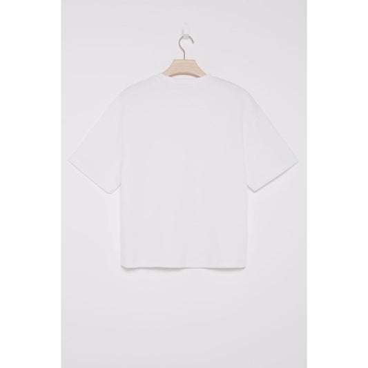 Senses. the Label T-Shirt SA:LINE -opticwhite