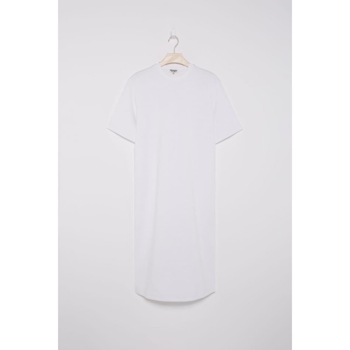 Senses. the Label T-Shirt-Kleid FI:OR -opticwhite