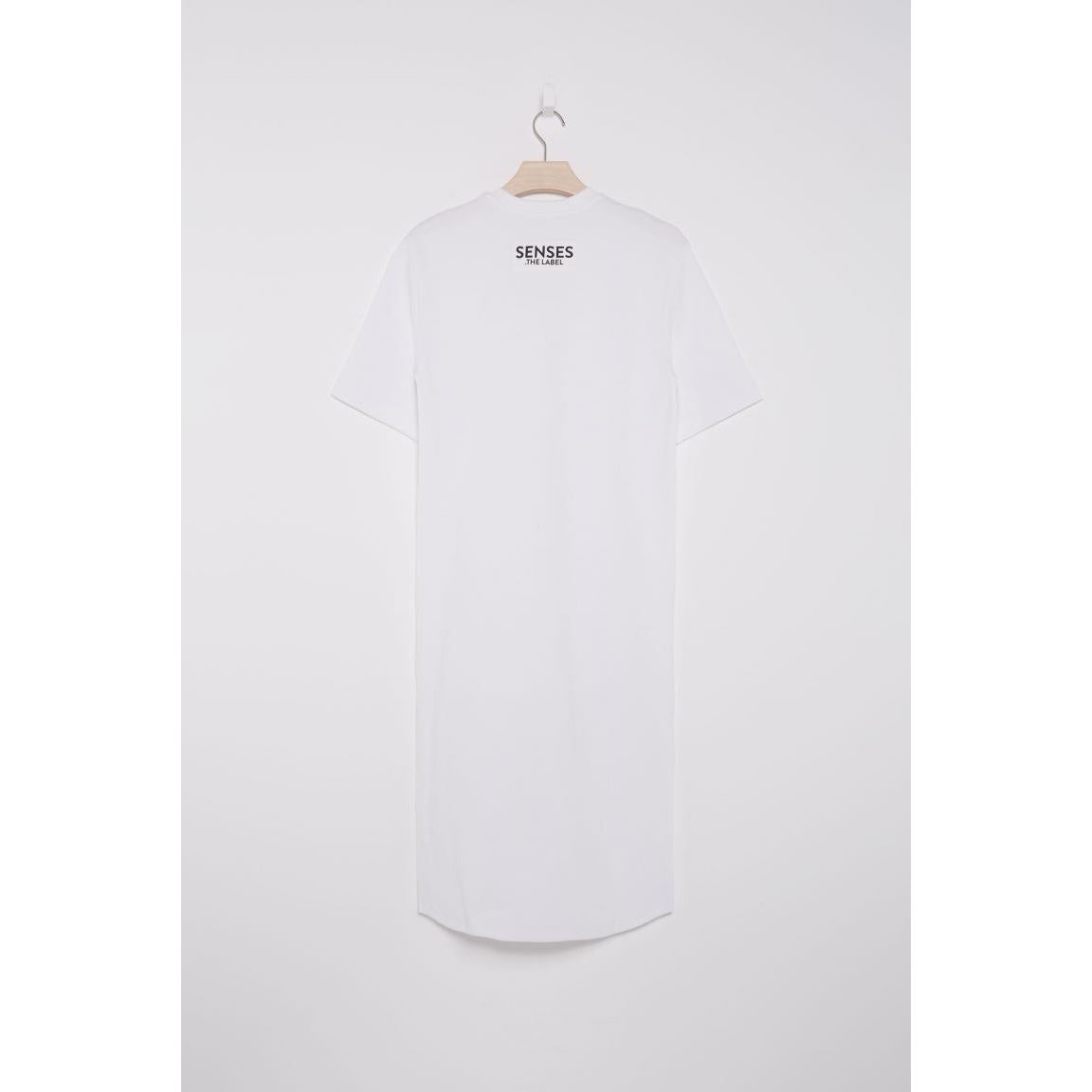 Senses. the Label T-Shirt-Kleid FI:OR -opticwhite