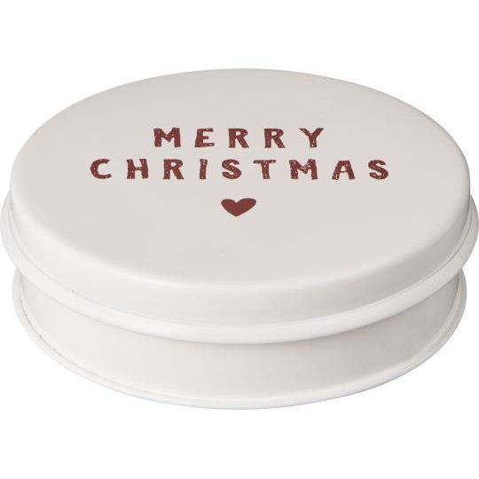 Ib Laursen Dose Stern-Keksausstechern - Merry Christmas