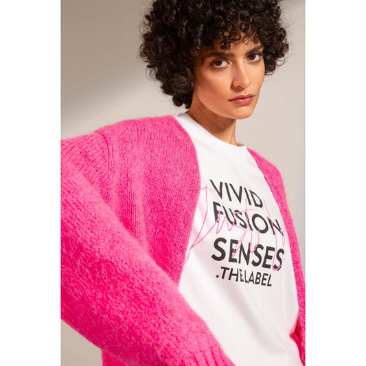 Senses. the Label Oversized T-Shirt TEC:LA -opticwhite