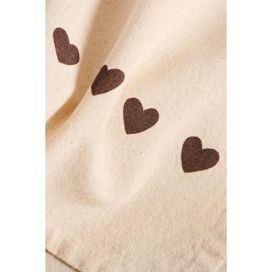 Ib Laursen Geschirrtuch Johanne Herzen - braun