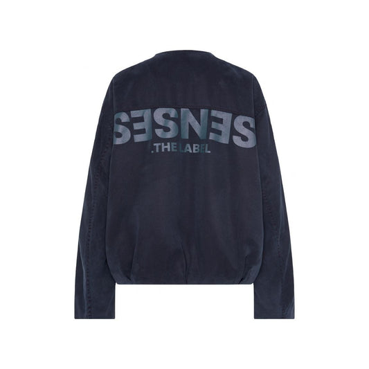 Senses. the Label Blouson OV:AR - blue navy